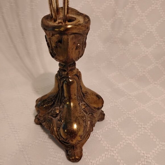 Vintage Brass Hand/Guest Towel Holder - Picture 7 of 10